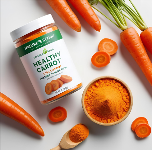 Freeze dried fruits & vegetable powder