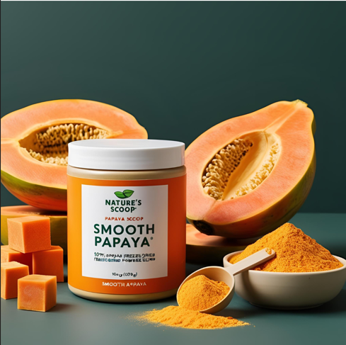 Freeze dried fruits & vegetable powder