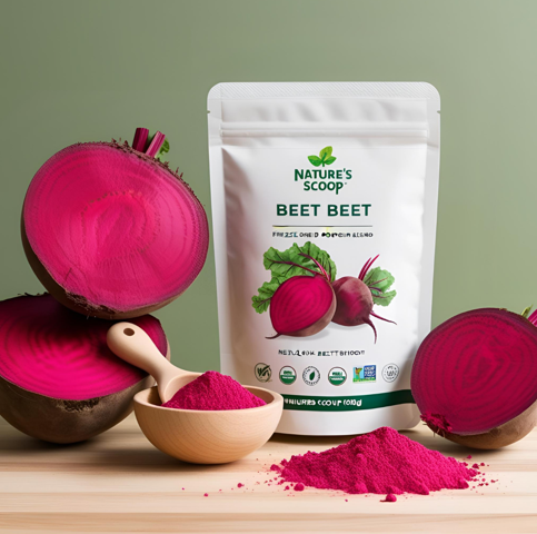 Freeze dried fruits & vegetable powder