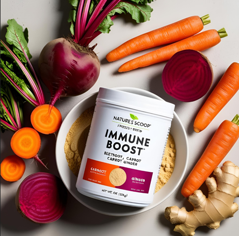 Freeze dried fruits & vegetable powder