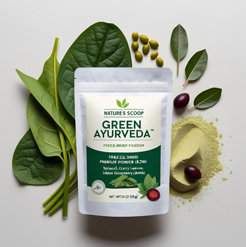 Freeze dried fruits & vegetable powder